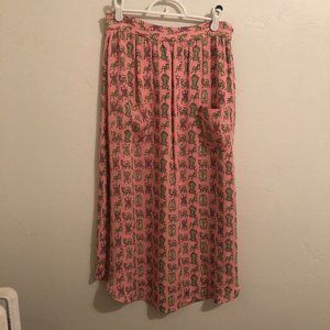 & Other Stories Tiger Skirt